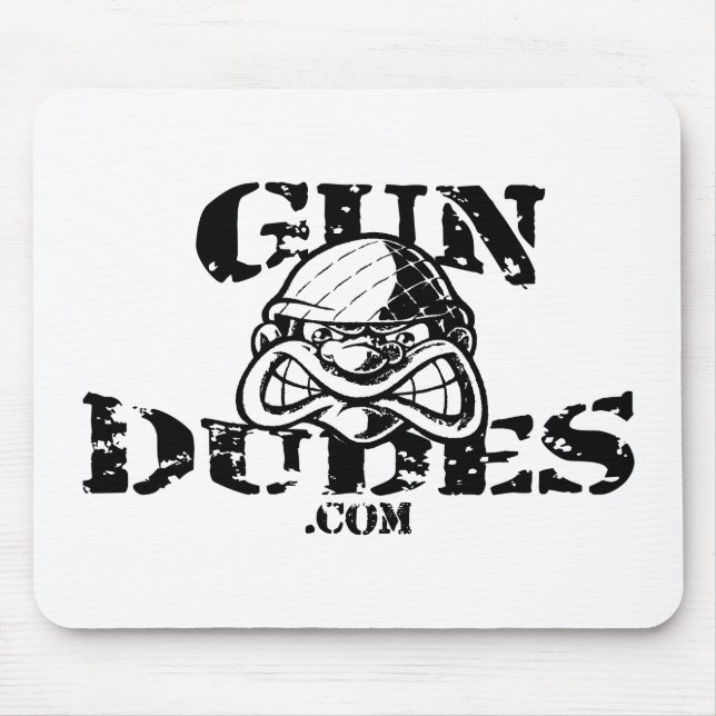 GunDudes Mouse Mat (Front)