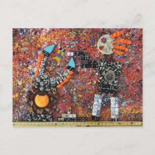 Gunfight Postcard