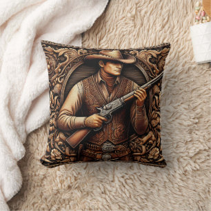 Gunfighters Legacy Cushion
