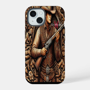 Gunfighters Legacy iPhone 15 Case