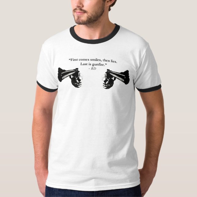 Gunfire T-Shirt (Front)