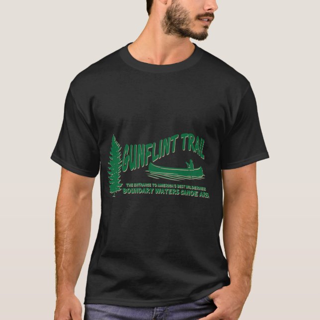 Gunflint Trail BWCA T-Shirt (Front)