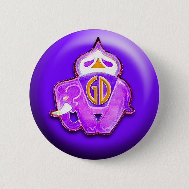 Gunga Diner button (Front)