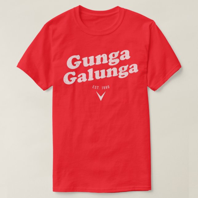 Gunga Galunga Vintage T-Shirt (Design Front)