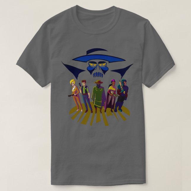Gungeoneers  T-Shirt (Design Front)