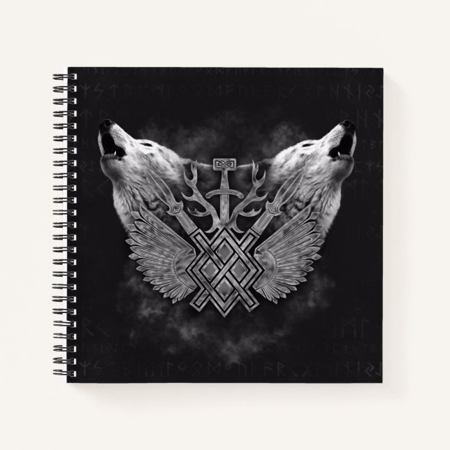 Gungnir - Spear of Odin Notebook (Front)
