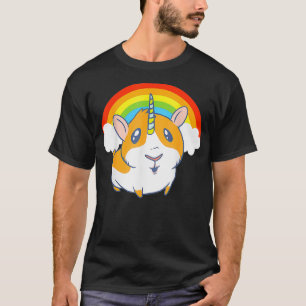 Gunicorn Cute Rodent Unicorn Guinea Pig _2 T-Shirt