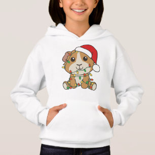 Guniea Pig Christmas Winter Animals Holiday