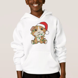 Guniea Pig Christmas Winter Animals Holiday
