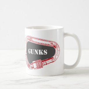 Gunks Climbing Carabiner Coffee Mug