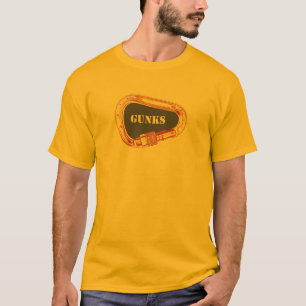 Gunks Climbing Carabiner T-Shirt