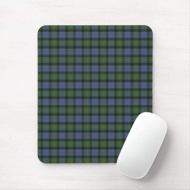 Gunn Ancient Original Scottish Tartan Mouse Mat (With Mouse)