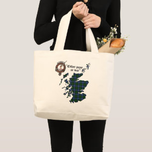 Gunn Clan Badge Jumbo Tote