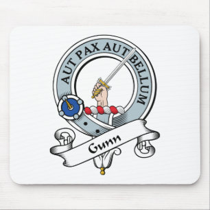 Gunn Clan Badge Mouse Mat