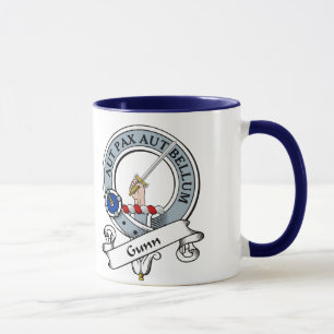 Gunn Clan Badge Mug