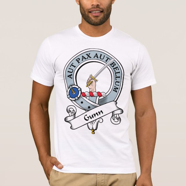 Gunn Clan Badge T-Shirt (Front)