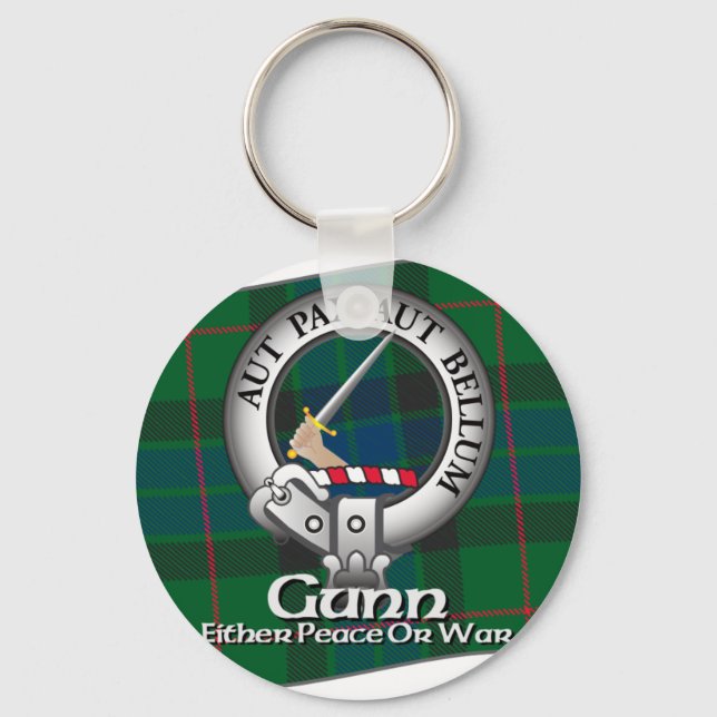 Gunn Clan Key Ring (Front)
