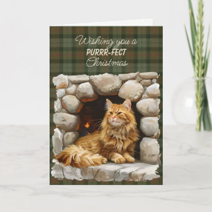 Gunn Clan Tartan Holiday Card