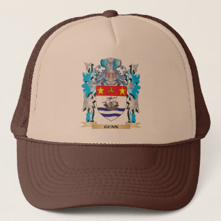 Gunn Coat of Arms - Family Crest Trucker Hat