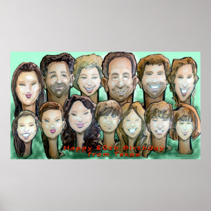 Gunn Family Poster