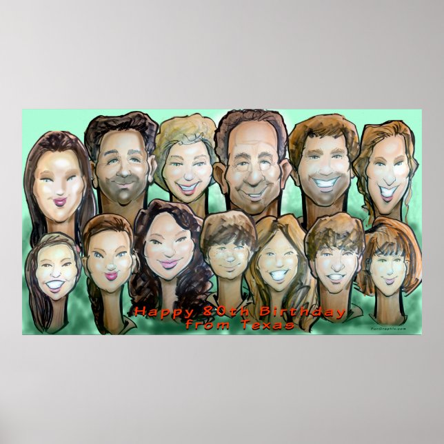 Gunn Family Poster (Front)