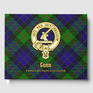 Gunn Family Reunion Guest Book