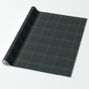Gunn Modern Original Scottish Tartan Wrapping Paper
