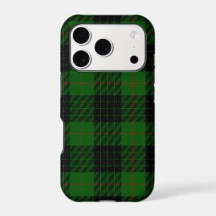 Gunn tartan green black plaid