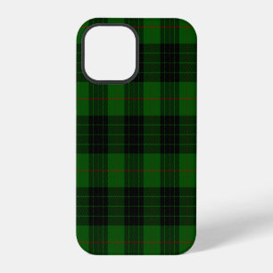 Gunn tartan green black plaid iPhone 12 pro case