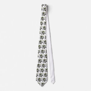 Gunn Tartan Lion Tie