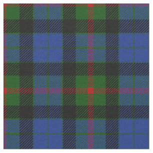 Gunn Tartan Print Fabric