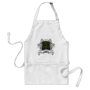 Gunn Tartan Shield Standard Apron