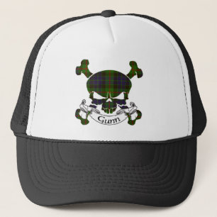 Gunn Tartan Skull Hat