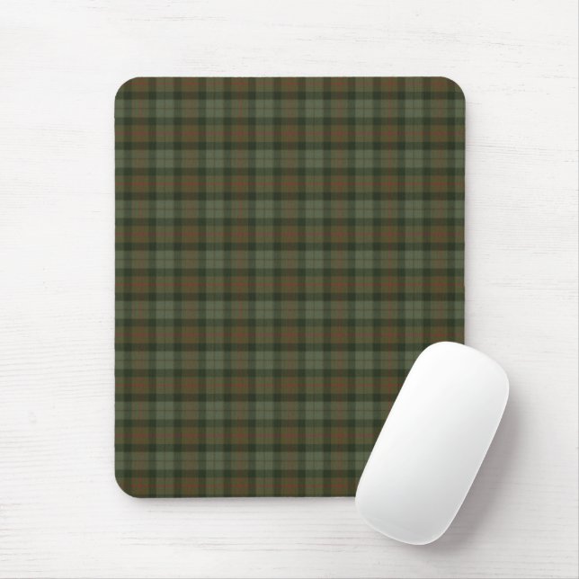 Gunn Weathered Original Scottish Tartan Mouse Mat (With Mouse)