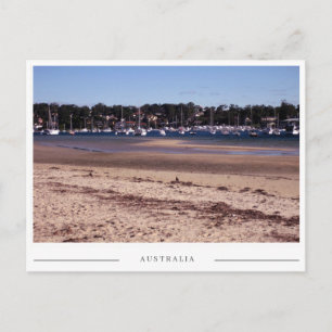 Gunnamatta Bay Postcard – Sydney Australia