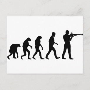gunner evolution postcard