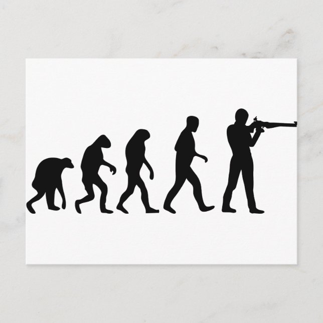 gunner evolution postcard (Front)