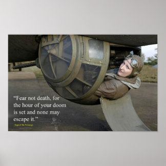 Gunner Poster