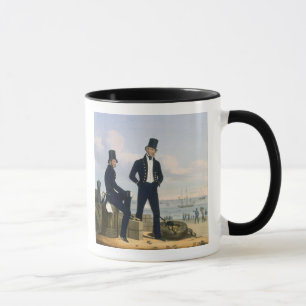Gunners, Boatswains and Carpenters, plate 11 from Mug