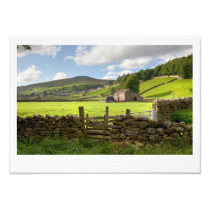 Gunnerside, Swaledale Photo Print