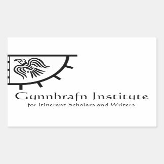 Gunnhrafn Institute Sticker