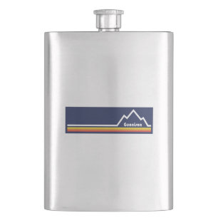 Gunnison, Colorado Hip Flask
