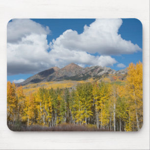Gunnison National Forest, Colorado Mouse Mat