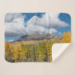 Gunnison National Forest, Colorado Sherpa Blanket