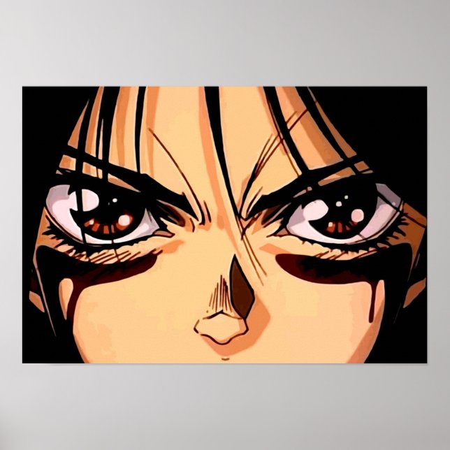 Gunnm  Gally  Alita Battle Angel Colour Poster (Front)