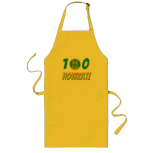 Gunns centenary apron