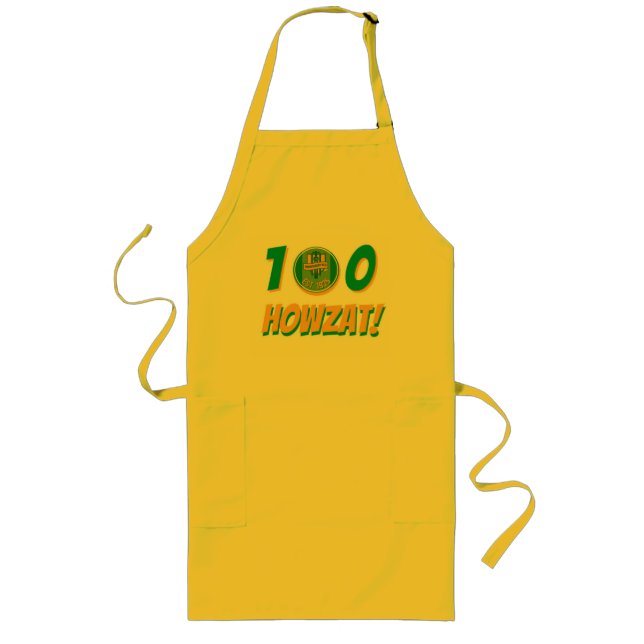 Gunns centenary apron (Front)
