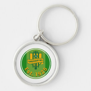 Gunns centenary keyring