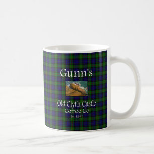 Gunn's Old Clyth Castle Coffee Co. Coffee Mug