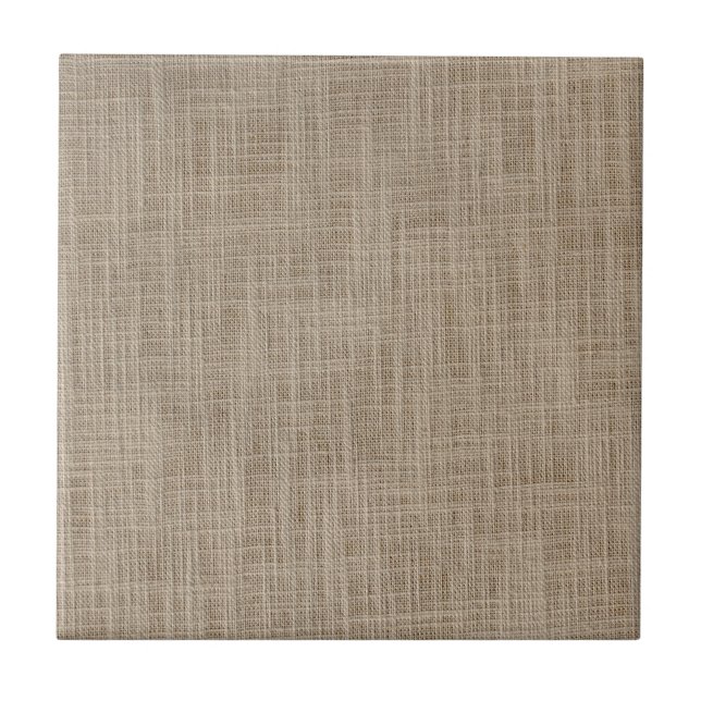 Gunny sack background tile (Front)